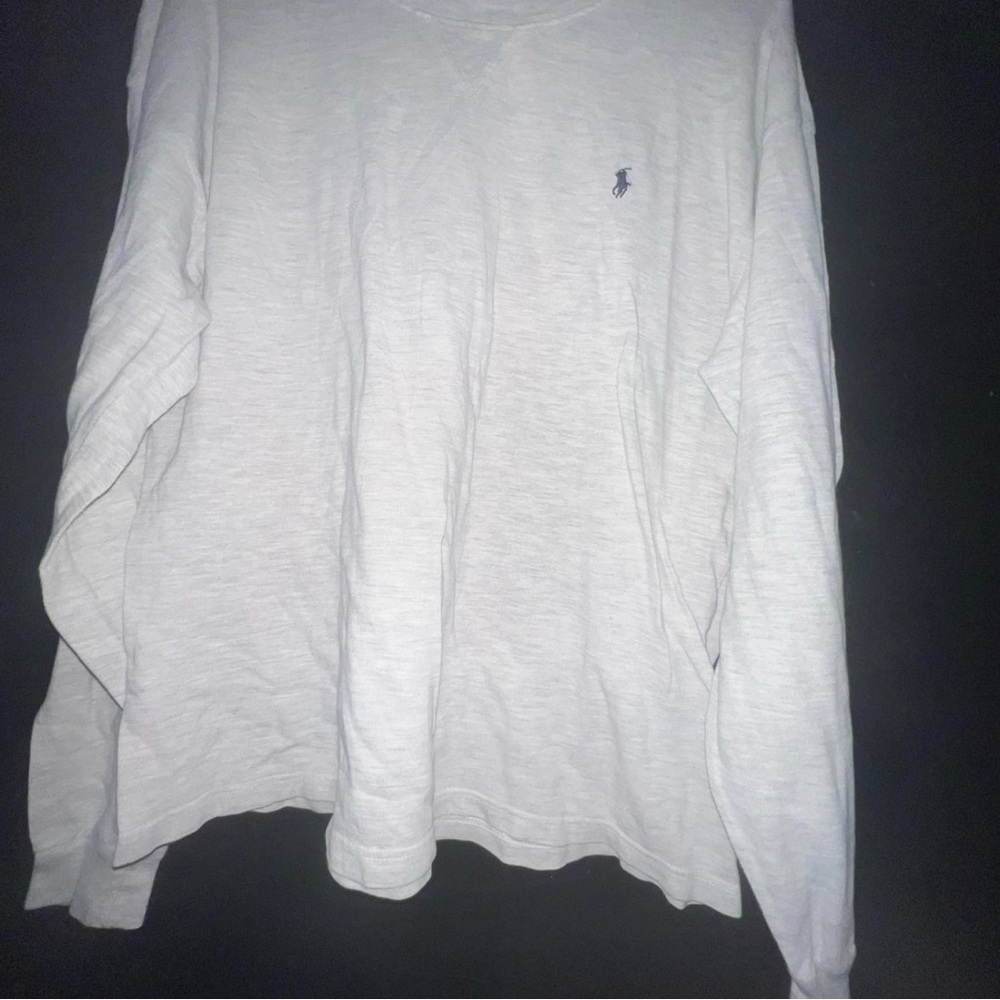 Polo Ralph Lauren Heather Gray Sweatshirt